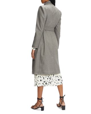 Ted Baker Rose Mid Length Wrap Coat | Bloomingdale's