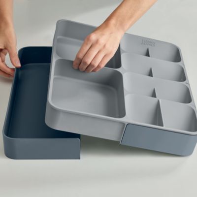 DrawerStore™ Expanding Cutlery, Utensil &amp; Gadgets Organizer