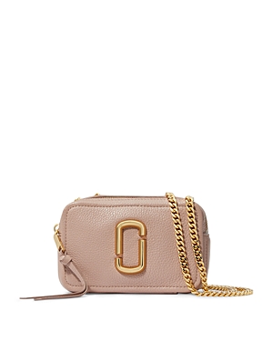 Marc Jacobs The Glamshot 17 Leather Crossbody