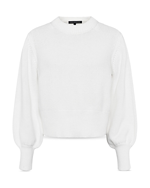FRENCH CONNECTION JAMIE MOZART CREWNECK SWEATER
