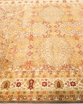 Mogul M1552 Area Rug, 6'3" x 12'2"  