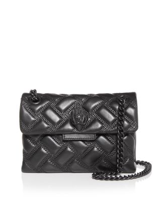 Kurt Geiger London Mini Kensington Drench Leather Crossbody
