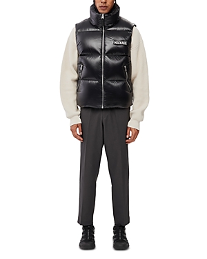 Mackage Kane Light Down Puffer Vest In Black
