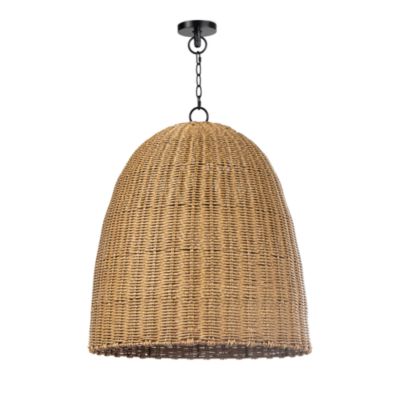 Regina Andrew - Coastal Living Beehive Outdoor Pendant, Large