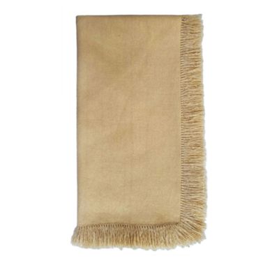 Fringed Napkin - Exclusive