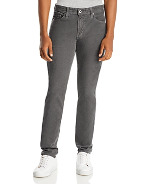 Ag Tellis 32 Slim Fit Cross Hatch Corduroy Jeans - 100% Exclusive In Dark Rock