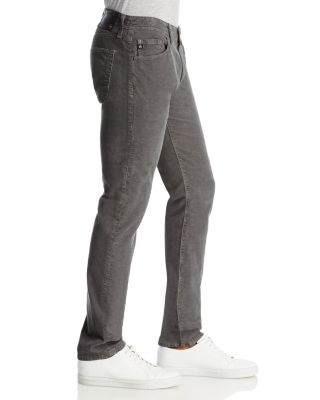 Tellis 32" Slim Fit Cross Hatch Corduroy Pants - Exclusive