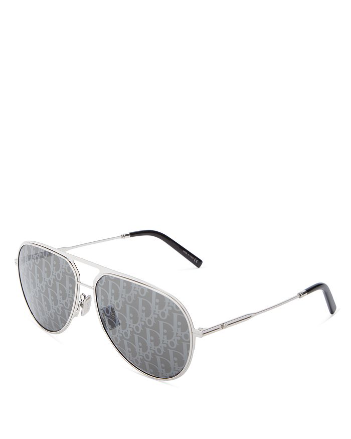 DIOR Men's Brow Bar Aviator Sunglasses, 60mm | Bloomingdale's