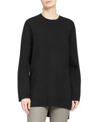 Theory High Low Tunic Sweater 