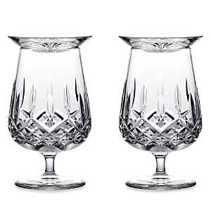 Waterford Connoisseur Lismore Rum Snifter & Tasting Cap, Set of 2