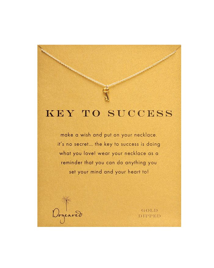 Dogeared key outlet necklace
