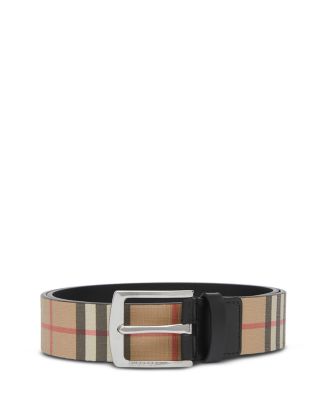 Burberry Men s Vintage Check Belt Bloomingdale s