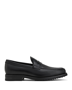 Tod's Men's Mocassino Slip On Penny Loafers