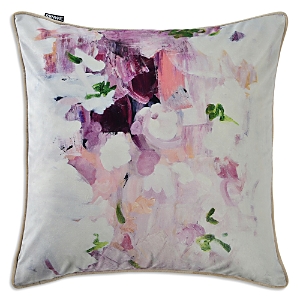 Renwil Ren-wil Jardin Abstract Floral Decorative Pillow, 20 X 20 In Print