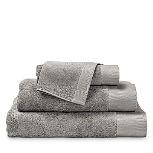 Frette Diamond Bordo Bath Sheet - 100% Exclusive In Concrete