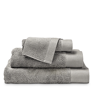 Frette Diamond Bordo Hand Towel In Concrete