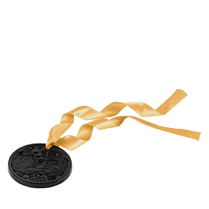Lalique Merles Raisins Christmas Ornament In Black