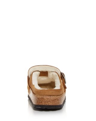 Women&#39;s Buckley Shearling Clogs 