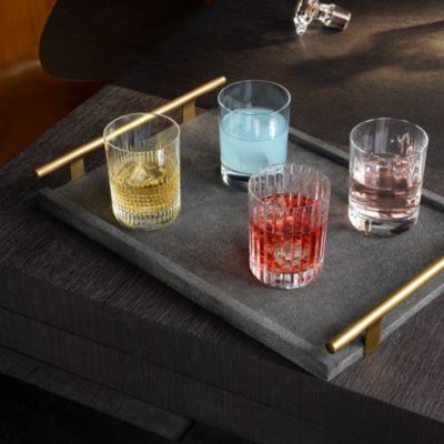 4 Elements Double Old Fashioned Glass, Set of 4