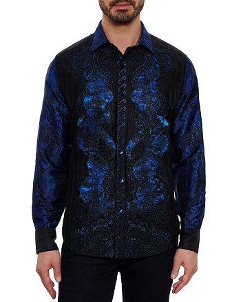Robert Graham The Kattawar Classic Fit Sparkle Shirt | Bloomingdale's