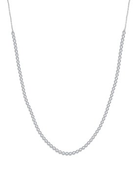 Bloomingdale's - Diamond Prong Set Statement Necklace in 14K White Gold, 2.50 ct. t.w. - 100% Exclusive