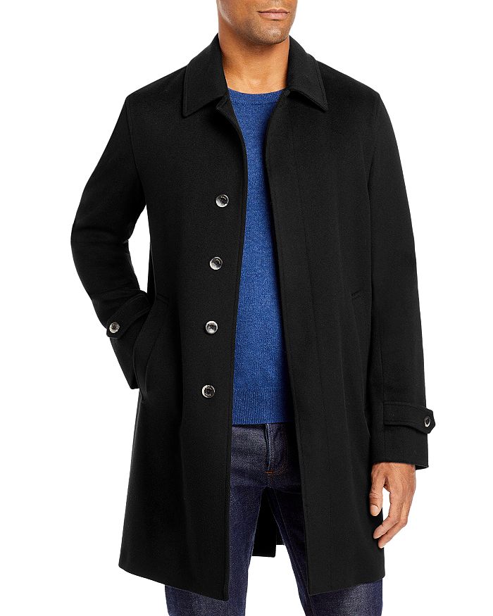 Herno Four Button Top Coat | Bloomingdale's