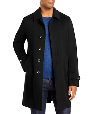 Herno Four Button Top Coat