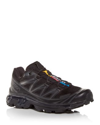スニーカー SALOMON LOW SNEAKER XT-6 BLACK/SILVER Salomon - XT-6 GTX Black/Black/Ftw Silver – STRØM
