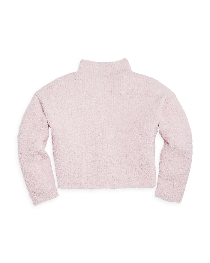 Aqua Girls Fuzzy Mock Neck Sweater Big Kid 100 Exclusive Bloomingdale S