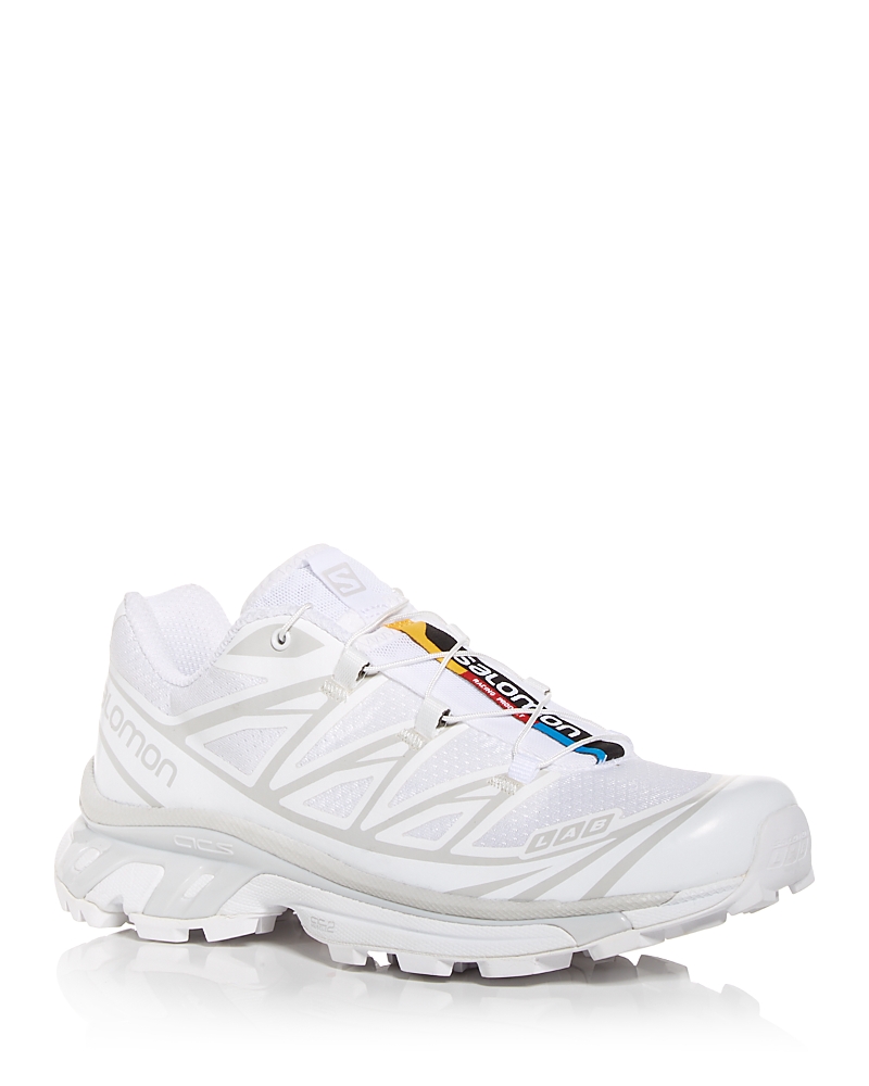 Salomon Unisex Xt-6 Sportstyle Low Top Sneakers