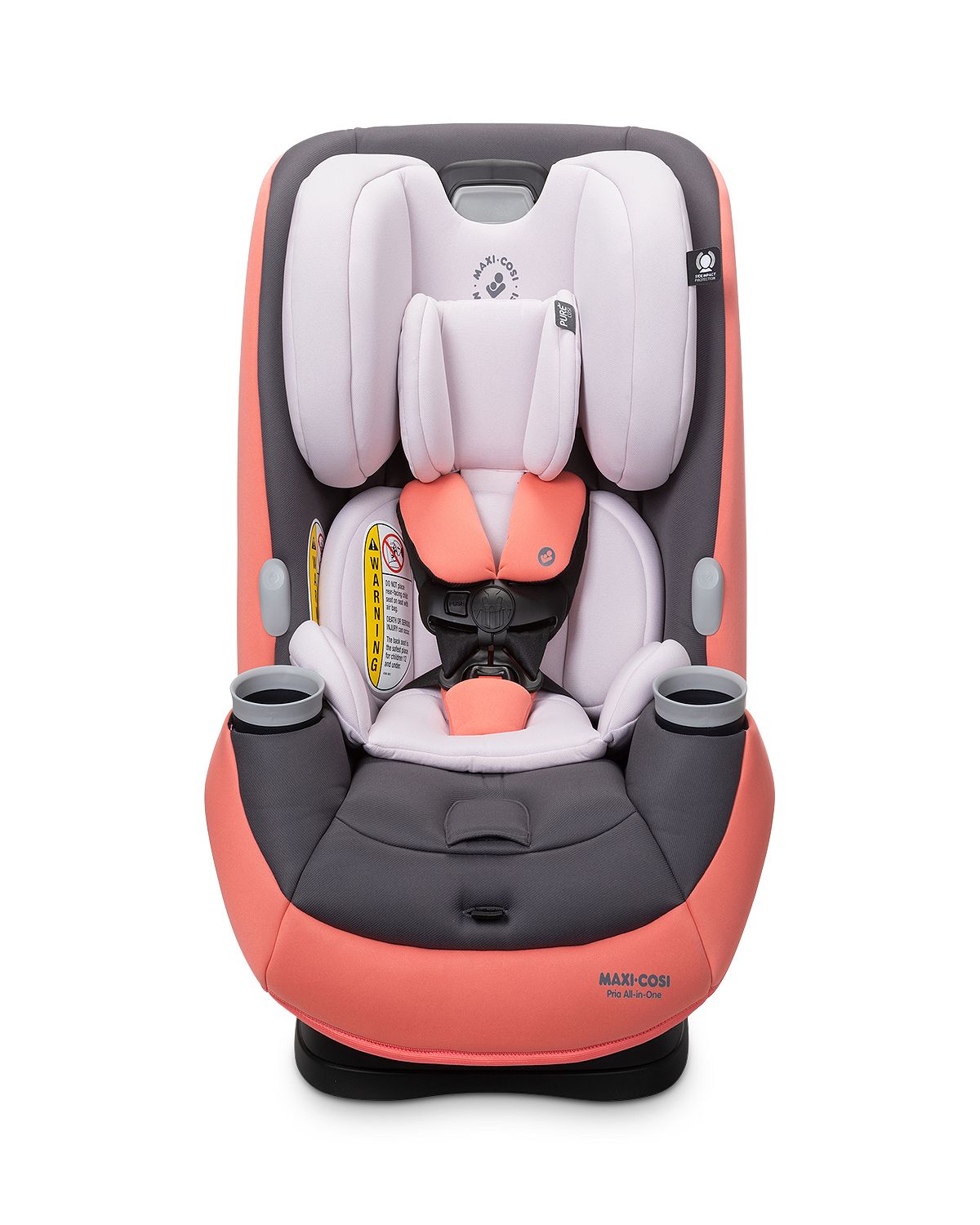 Photo 1 of ****** SEE PHOTOS DAMAGED ITEM SEAT  FABRIC AND BOTTON MISSING ******Pria All-in-1 Convertible Car Seat