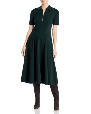 Lafayette 148 New York Fallon Midi Dress | Bloomingdale's Women