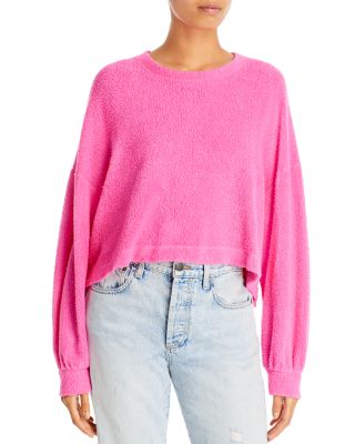 faux sherpa sweater