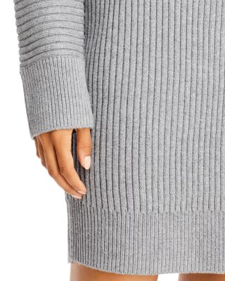FRENCH CONNECTION Lana Half Zip Knit Dress | Bloomingdale's Women