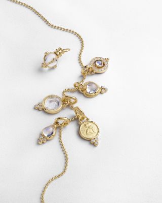 18 K Yellow Gold Ball Chain, 18"