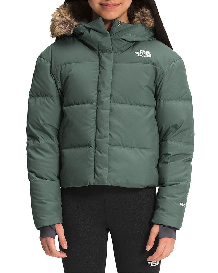 The North Face® Girls' Dealio City Puffer Jacket - Big Kid | Bloomingdale's