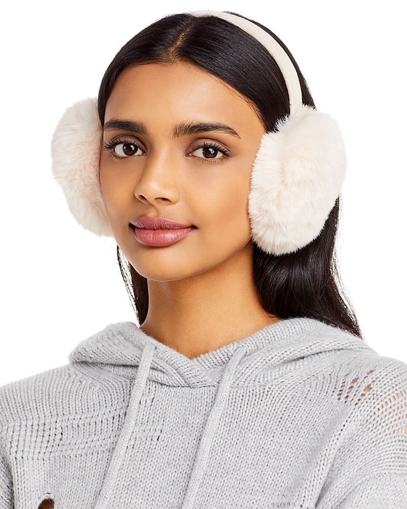 Surell Surrell Rex Rabbit Faux Fur Earmuff