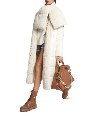 michael kors reversible coat