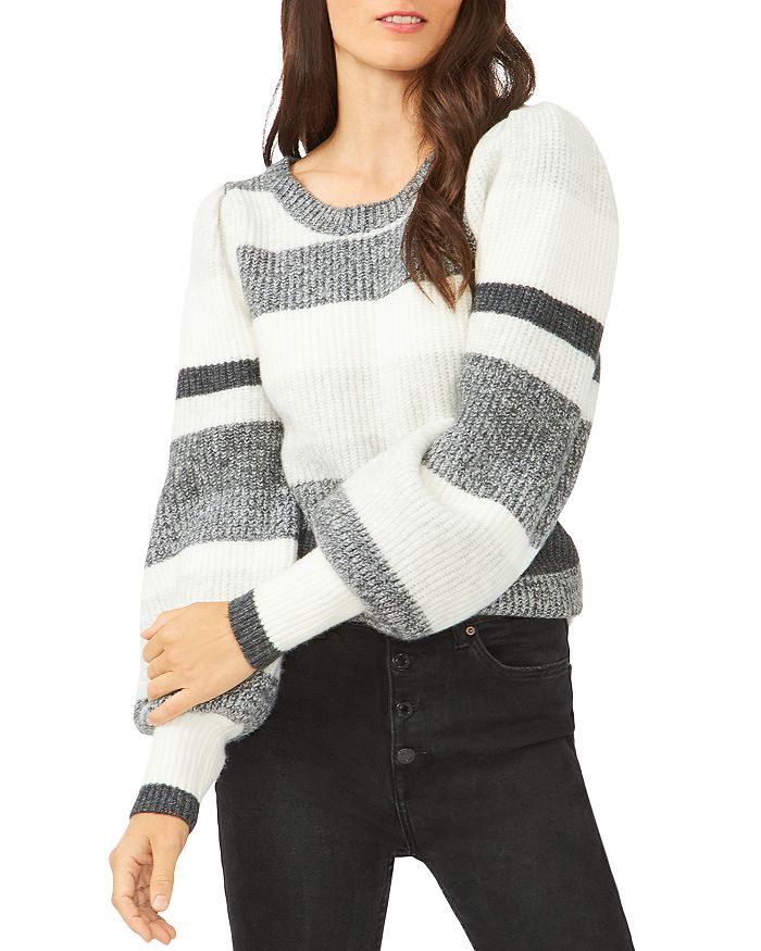 1 state hot sale bubble sleeve sweater