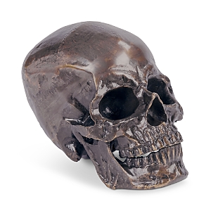Regina Andrew Design Metal Skull Decor