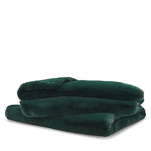 Apparis Brady Throw In Emerald Green