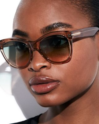  Wallace Cat Eye Sunglasses, 54mm