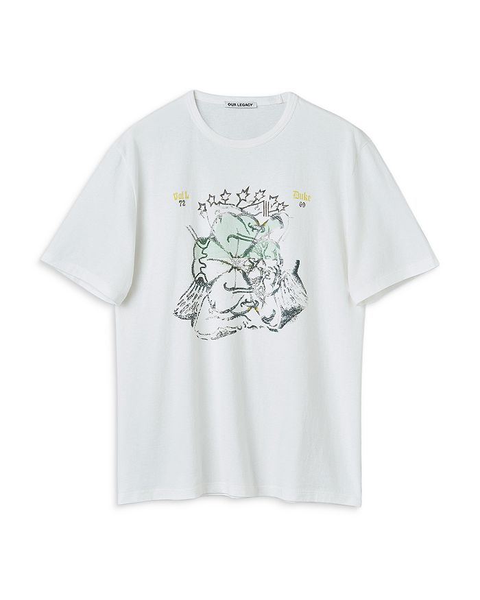 OUR LEGACY Box Cotton Lucky Cherub Graphic Tee | Bloomingdale's