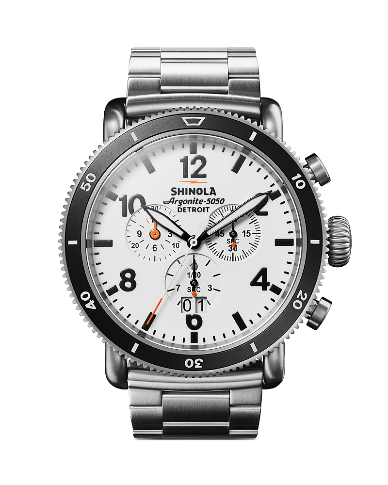 Shinola Runwell Sport Chronograph Gift Set, 48mm · 48mm