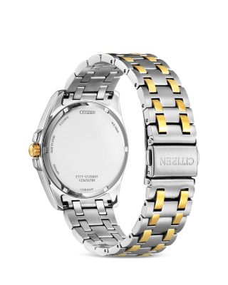 Men's Two-Tone Stainless Steel Watch, 41mm