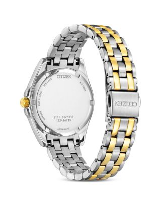 Women&#39;s Two-Tone Stainless Steel Bracelet Watch, 33mm