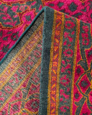 Mogul M1656 Runner Area Rug, 6'3" x 18'4"