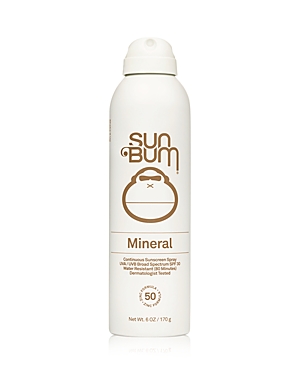 Sun Bum Mineral Spf 50 Sunscreen Spray 6 Oz.