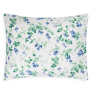 Matouk Garden Gate Cotton Sham In Azure