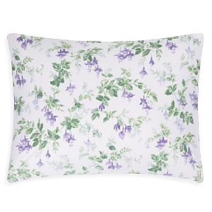 Matouk Garden Gate Cotton Sham In Violet